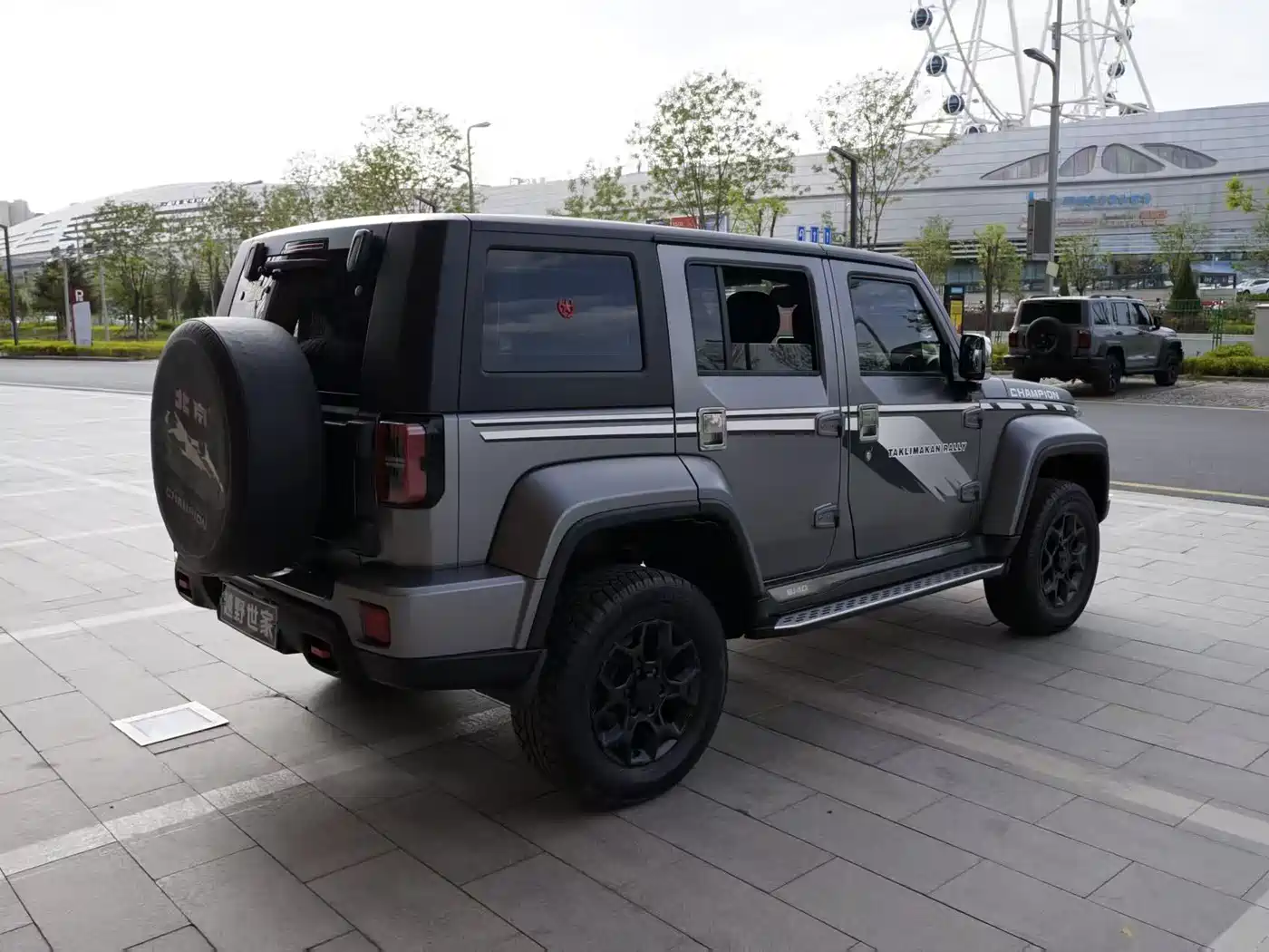 BAIC ORV Beijing Offroad BJ40 2021 2.0T Auto 4WD Rally Champion Edition фото 6