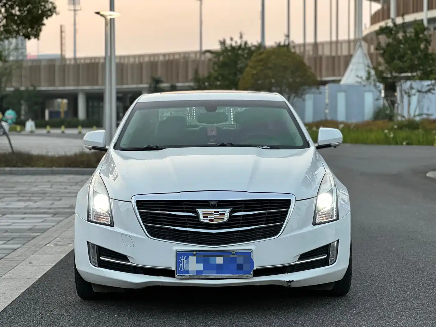 Cadillac ATS-L 2017 28T Fashion фото 2