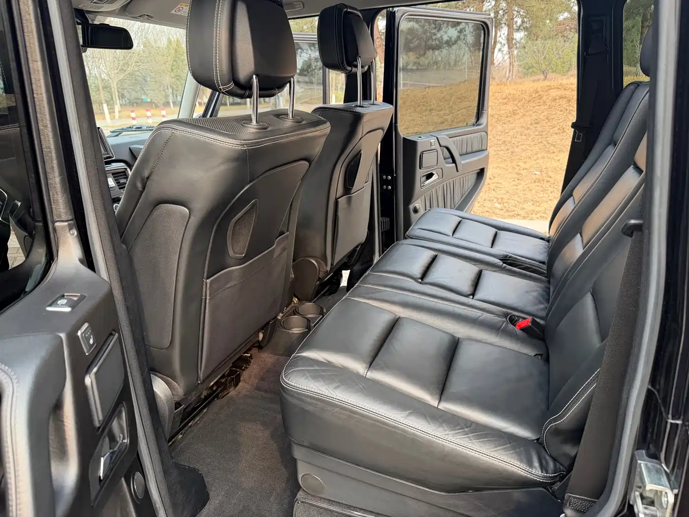 Mercedes-Benz G-Class 2016 G 500 фото 13