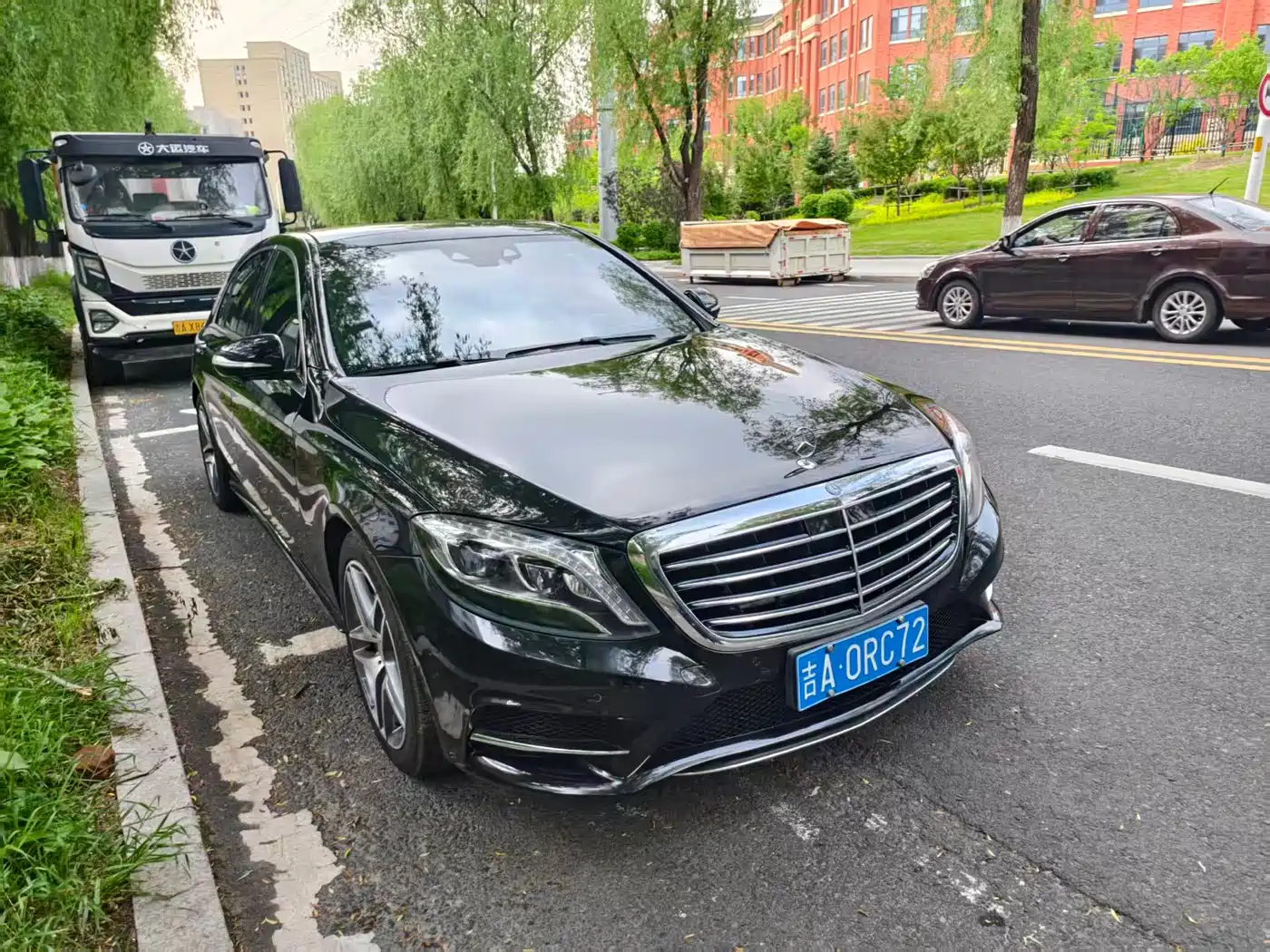 Mercedes-Benz S-Class 2016 S 400 L 4MATIC фото 3