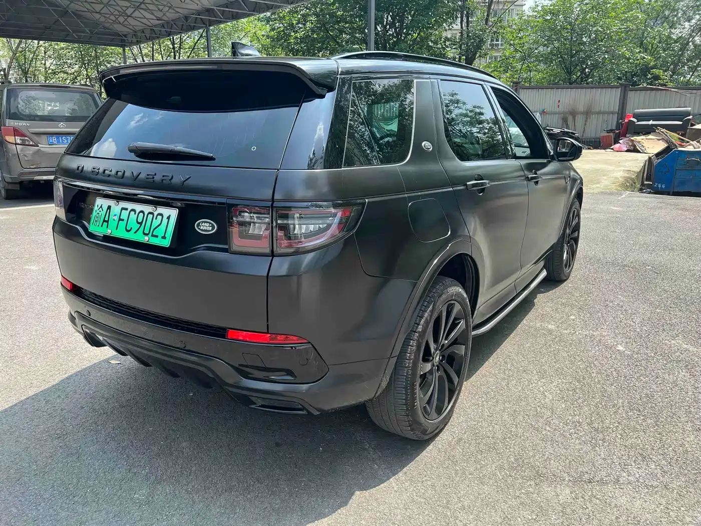 Land Rover Discovery Sport PHEV 2022 Facelift P300e Plug-in Hybrid фото 6
