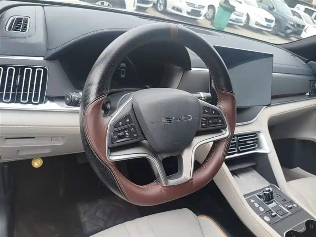 BYD Song PLUS PHEV 2023 Champion Edition DM-i 150KM Flagship PLUS фото 11