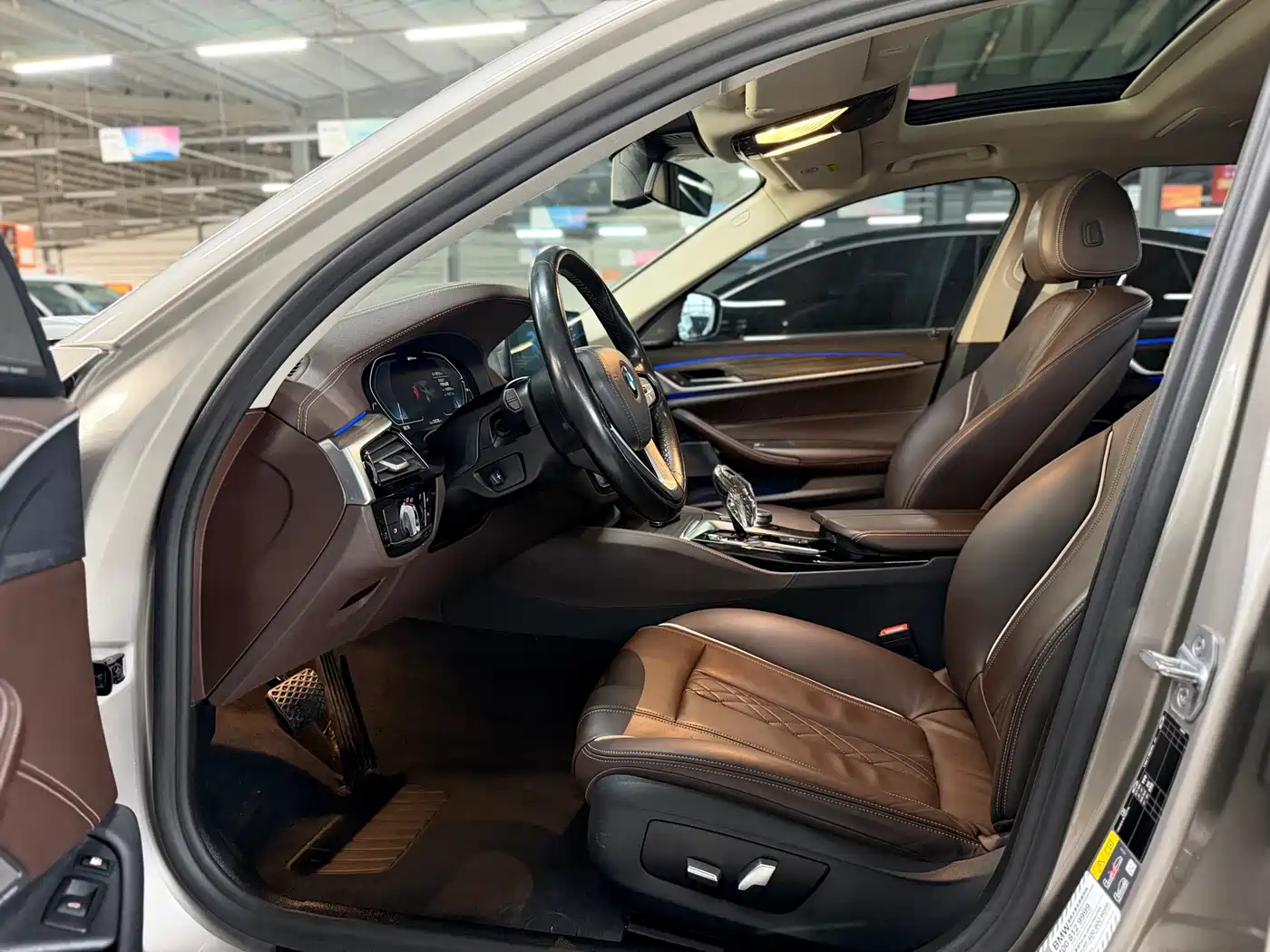 BMW 5 Series New Energy 2020 530Le Luxury Package фото 7