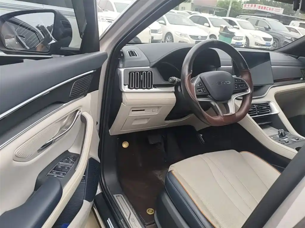 BYD Song PLUS PHEV 2023 Champion Edition DM-i 150KM Flagship PLUS фото 16