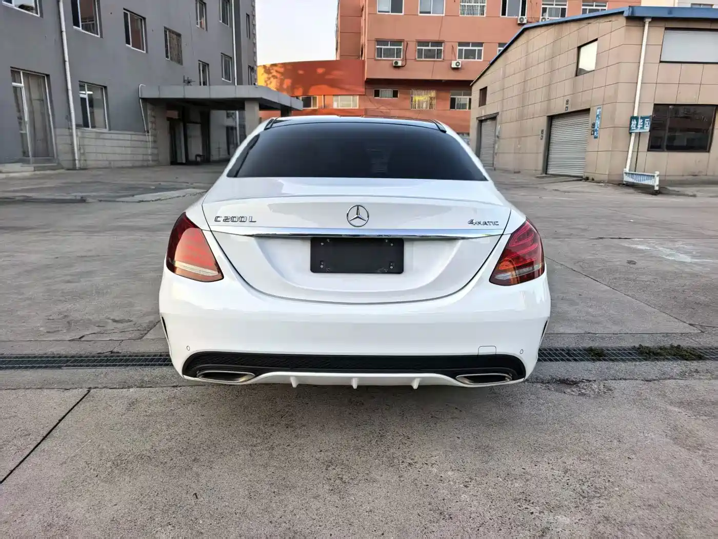 Mercedes-Benz C-Class 2016 2016 C 200 Sport 4MATIC