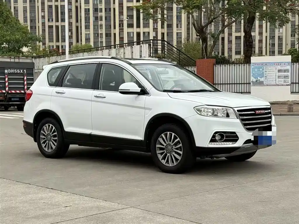 Haval H6 2018 Red Label Sport 1.5T Manual 2WD Elite фото 3