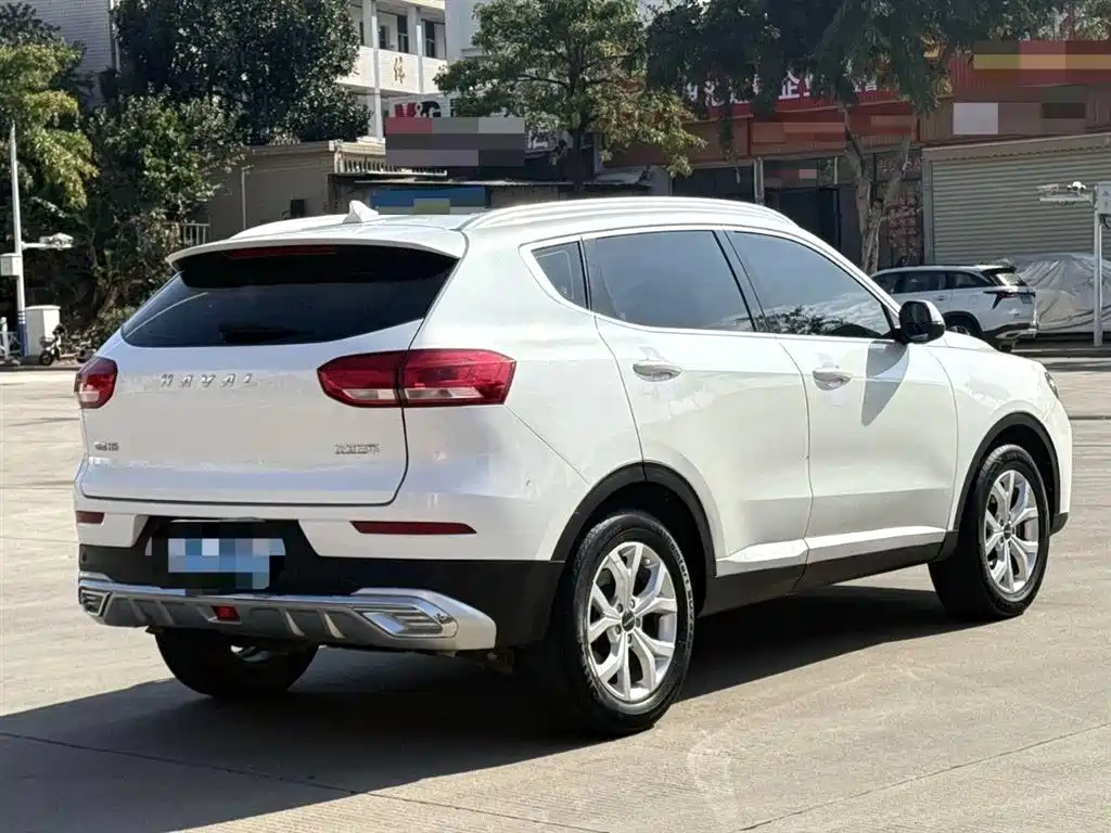 Haval H6 2021 Model 1.5T Automatic Urban Edition фото 8