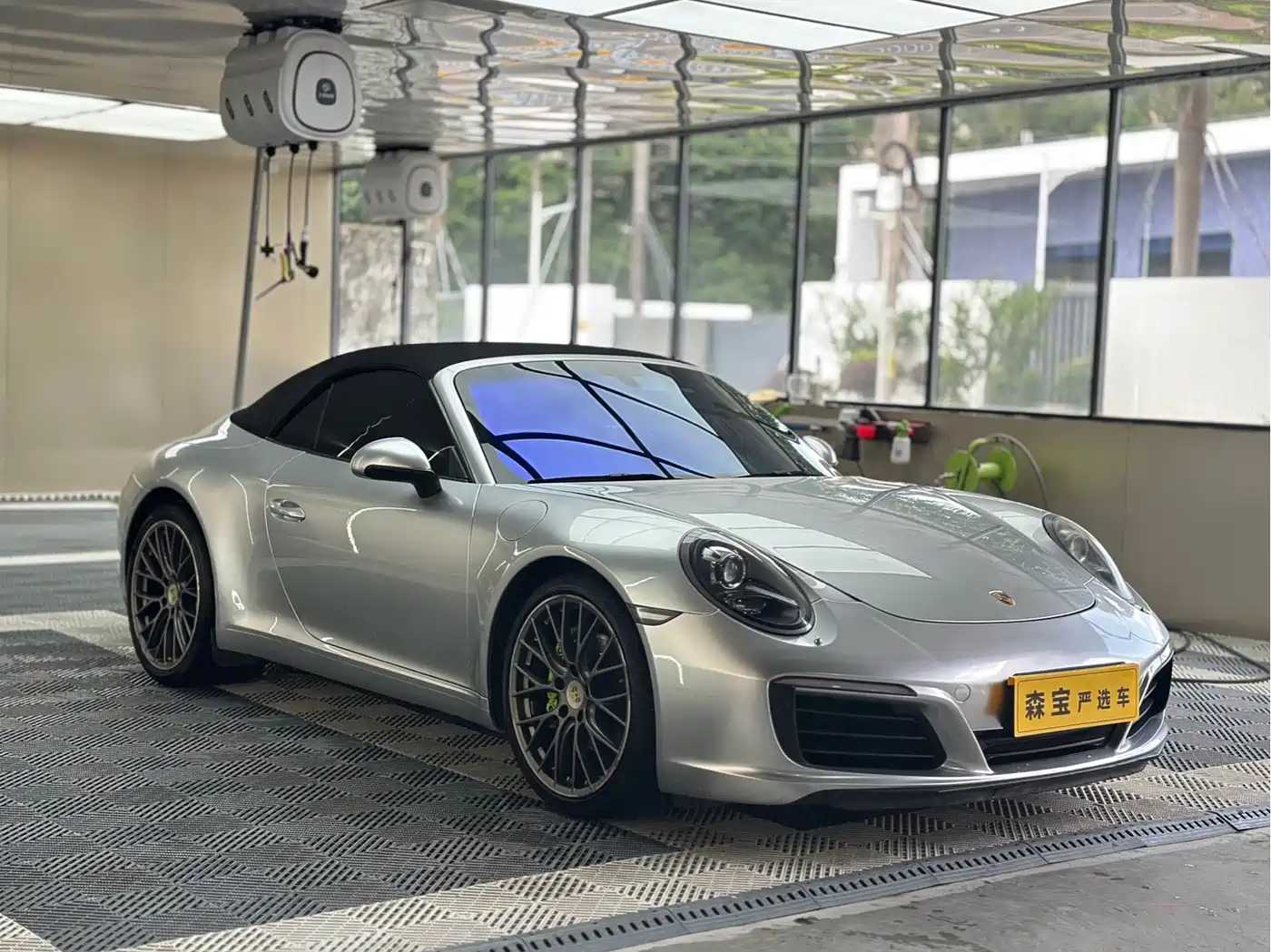 Porsche 911 2016 Carrera Cabriolet 3.0T фото 3