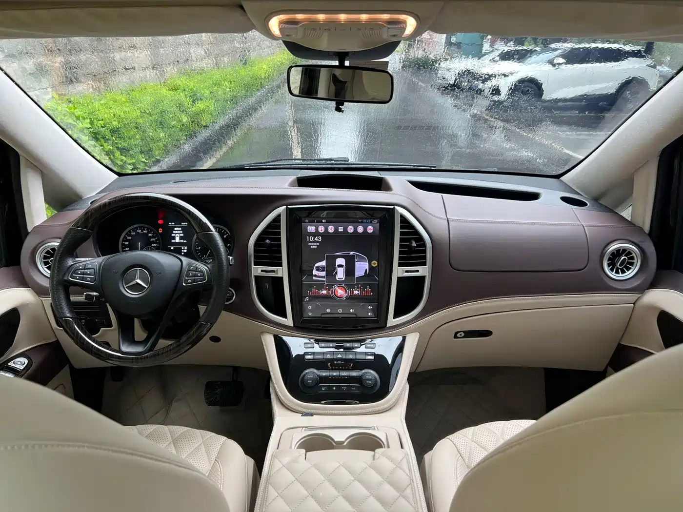 Mercedes-Benz Vito 2018 2.0T Business Edition China VI фото 6