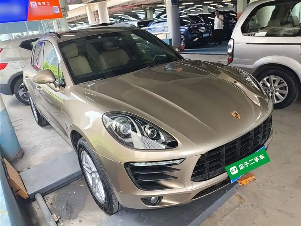 Porsche Macan 2017 Macan 2.0T фото 4
