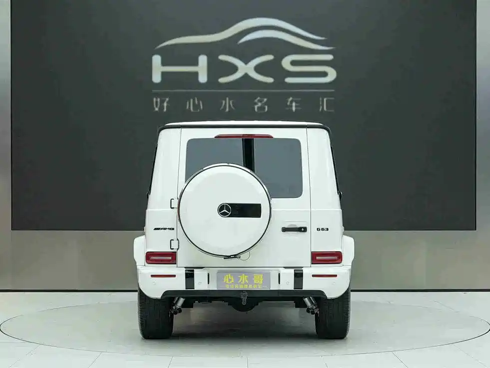 MERCEDES-BENZ G CLASS