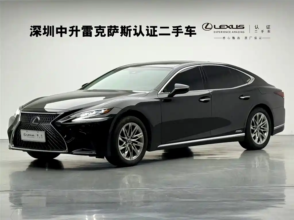 Lexus LS 2018 500h Luxury Edition China V