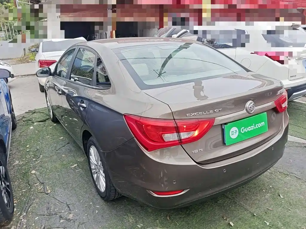 Фото 5 - Buick Excelle