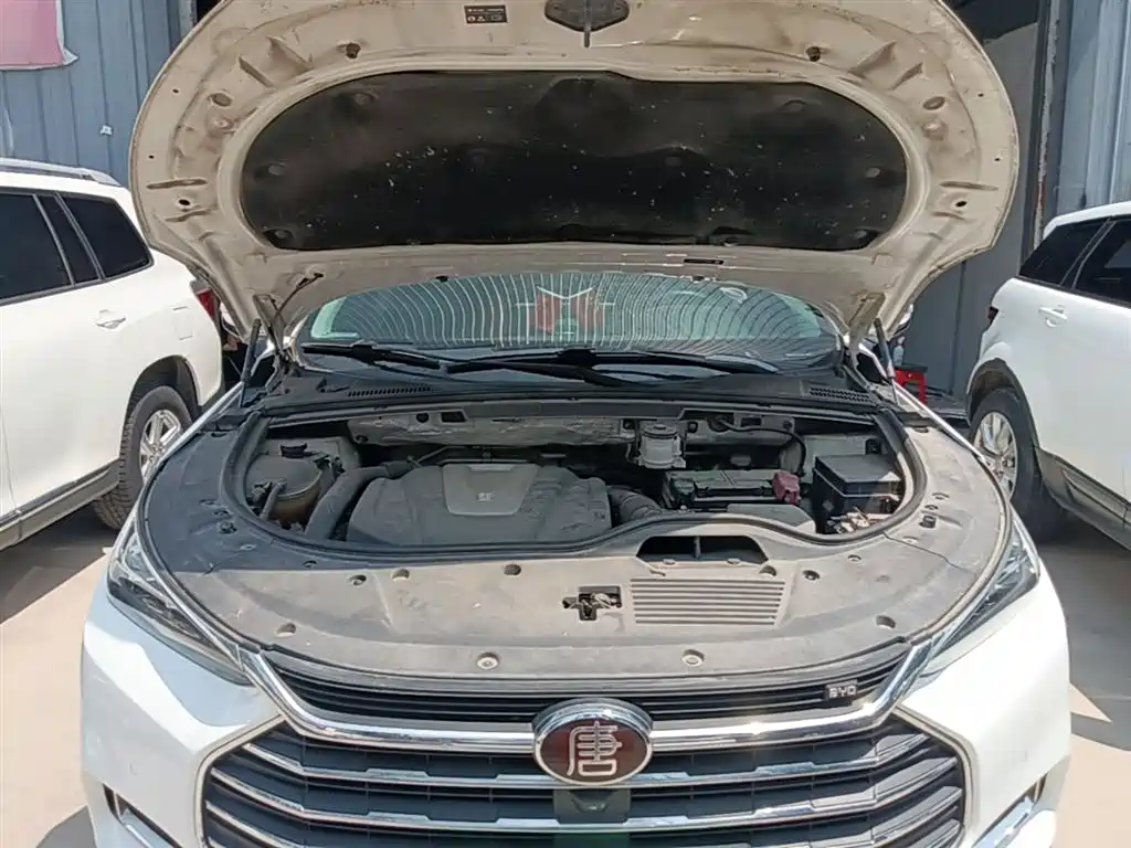 BYD Tang 2018 2.0T Automatic Smart Connection Noble Edition 7-Seater China V фото 20
