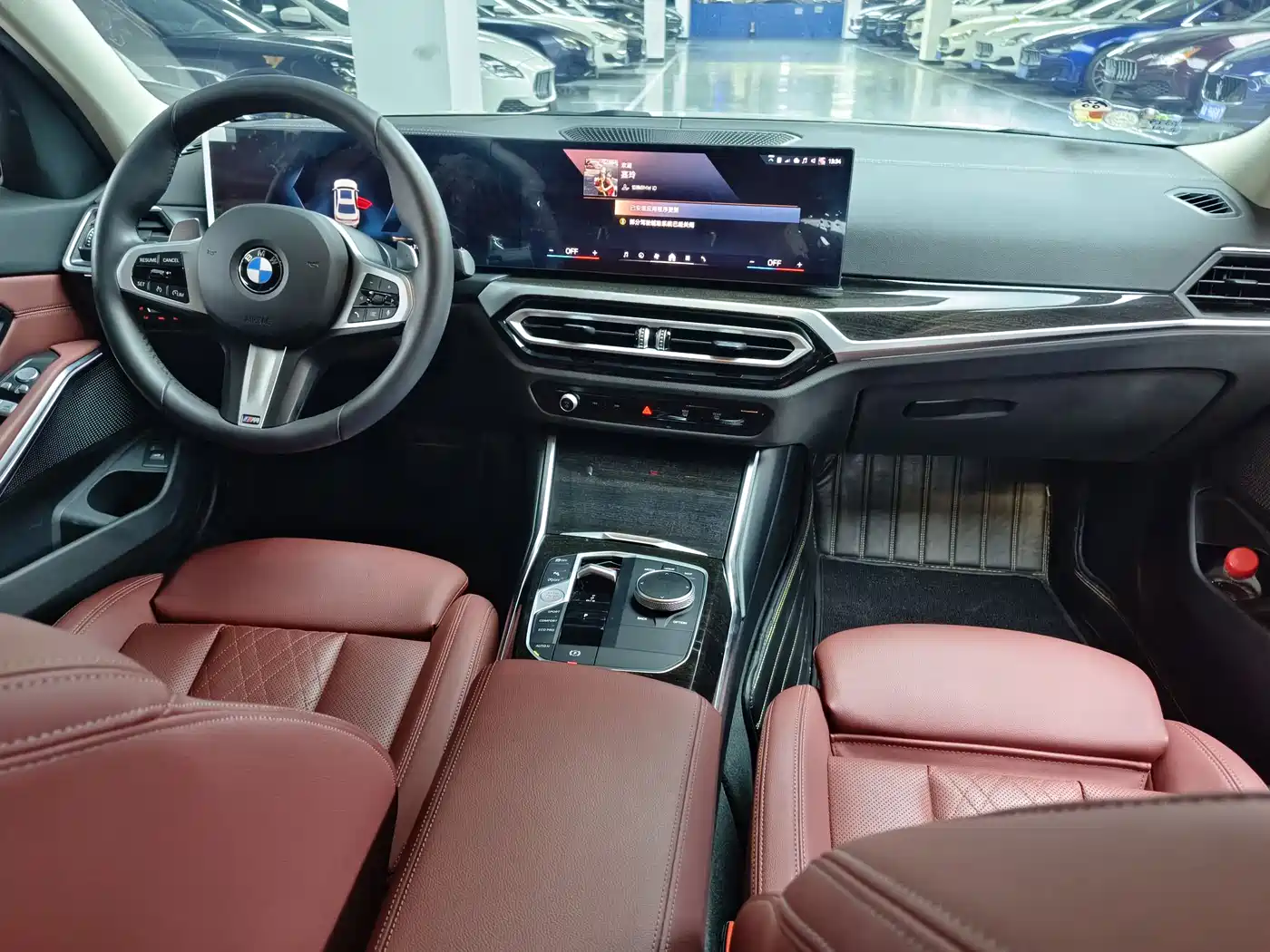 BMW 3 Series 2024 325Li M Sport Package фото 6