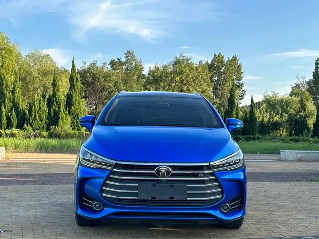 BYD Song MAX 2017 2017 1.5T Auto Smart Elite 7-Seater
