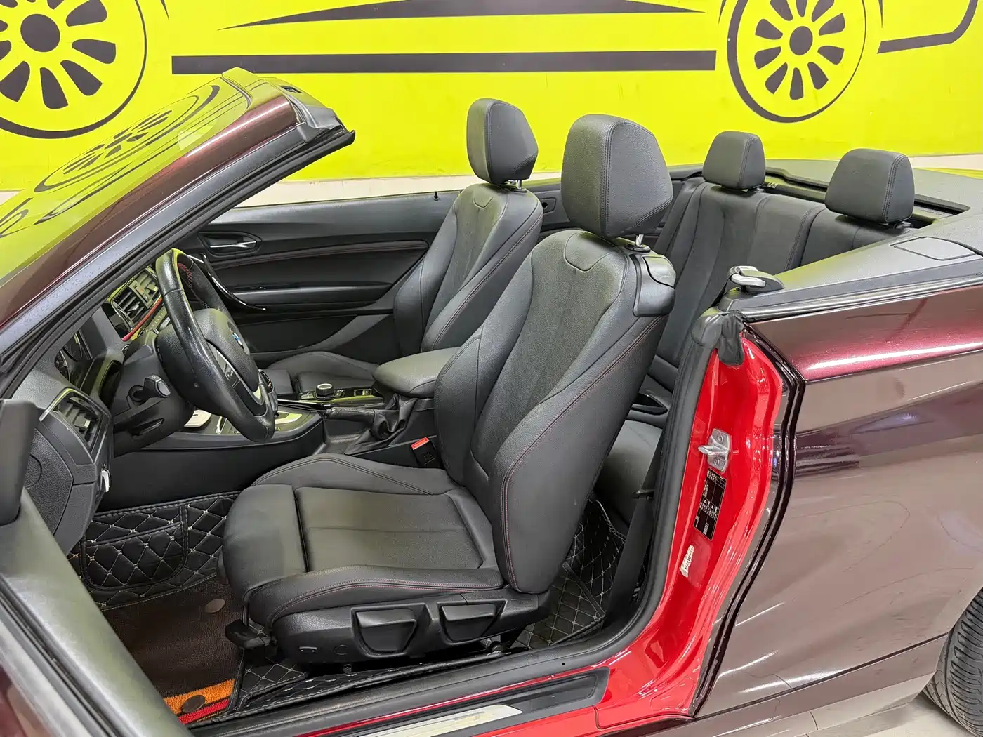 BMW 2 Series (Import) 2018 220i Convertible Coupe Sport Design Package фото 8