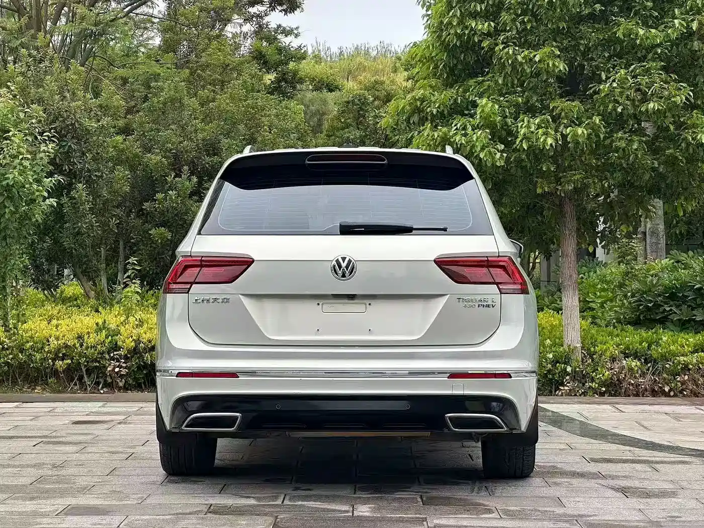 Volkswagen Tiguan L PHEV 2019 430PHEV Hybrid Luxury Edition фото 8