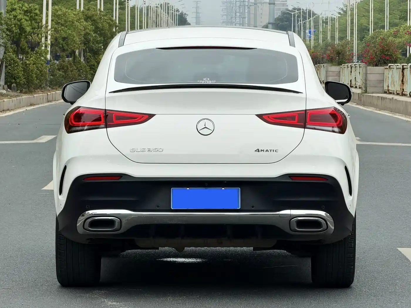 Mercedes-Benz GLE Coupe 2022 GLE 350 4MATIC Coupe SUV Fashion фото 8