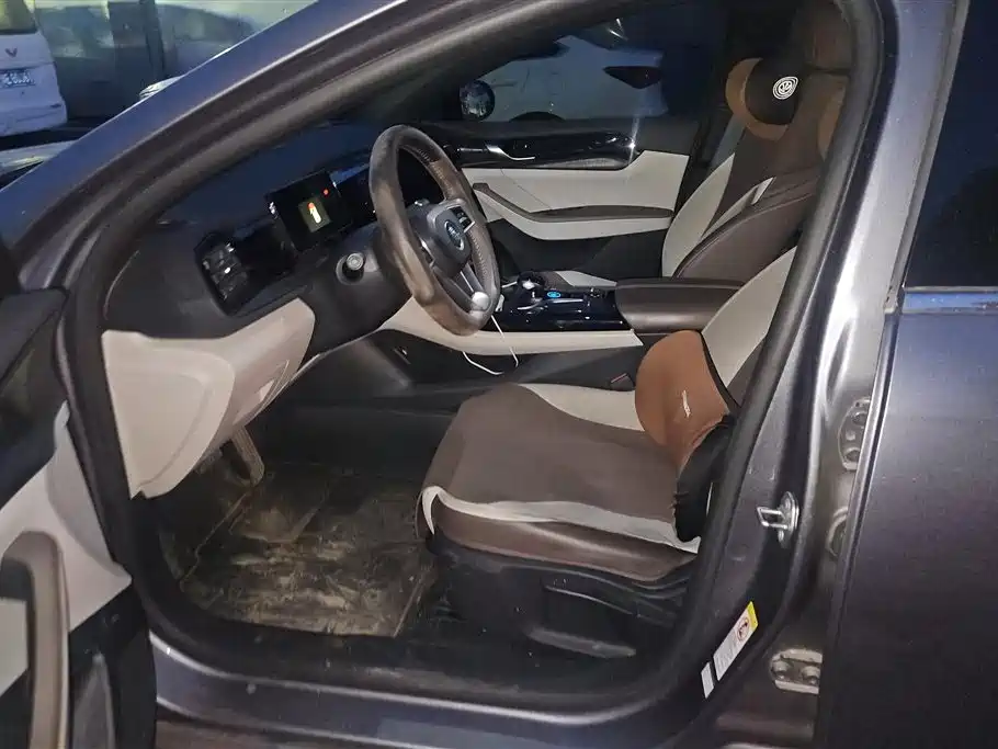 BYD Qin PLUS 2024 Glory Edition DM-i 55KM Leading фото 9
