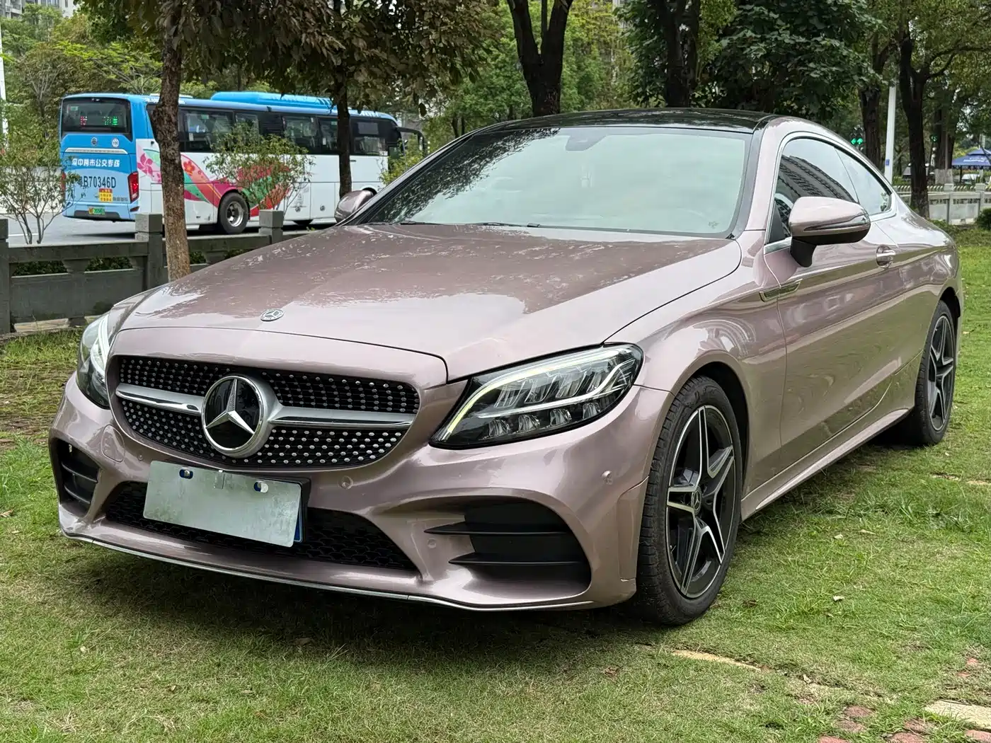 Mercedes-Benz C-Class (Import) 2020 C 260 Coupe