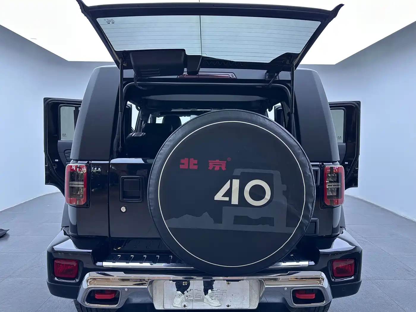BAIC ORV Beijing Offroad BJ40 2020 2.0T Auto 4WD Urban Hunter Ultimate фото 24