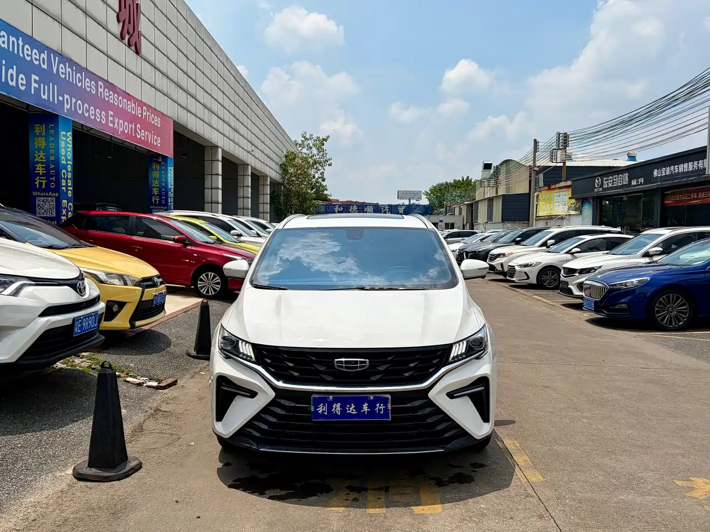 2025 Geely Jia Ji