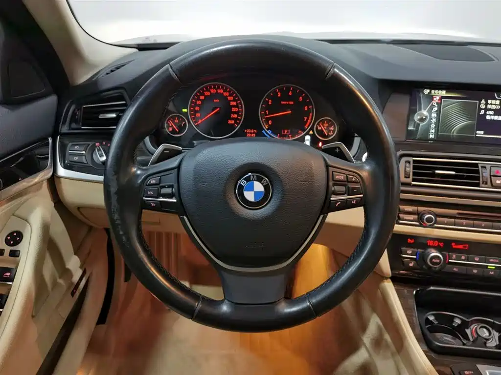 BMW 5 Series 2013 535Li Leadership фото 11
