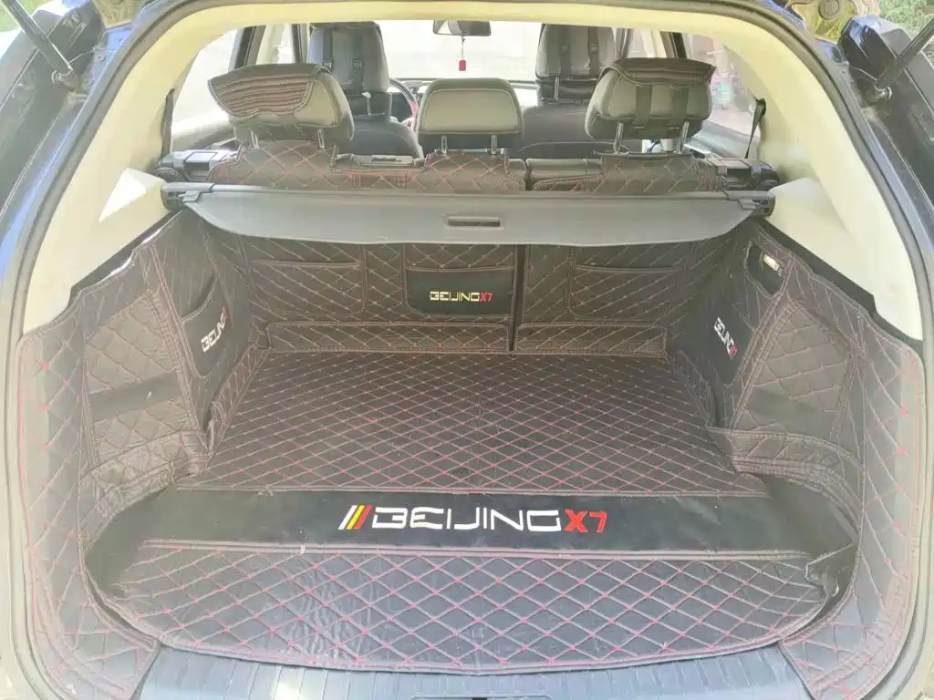 BAIC Beijing X7 2022 2020 Model 1.5TD DCT Fashion Edition