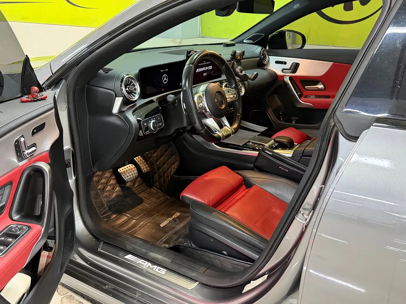 Mercedes-Benz CLA AMG 2021 AMG CLA 35 4MATIC фото 6