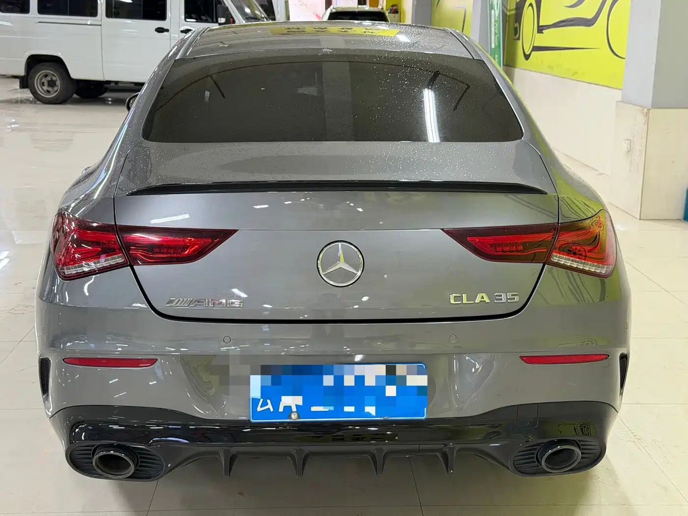 Mercedes-Benz CLA AMG 2021 AMG CLA 35 4MATIC фото 2