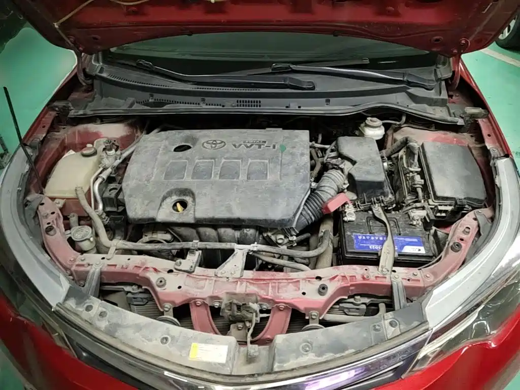 Toyota Levin 2016 1.6G-L CVT Leading Edition фото 20