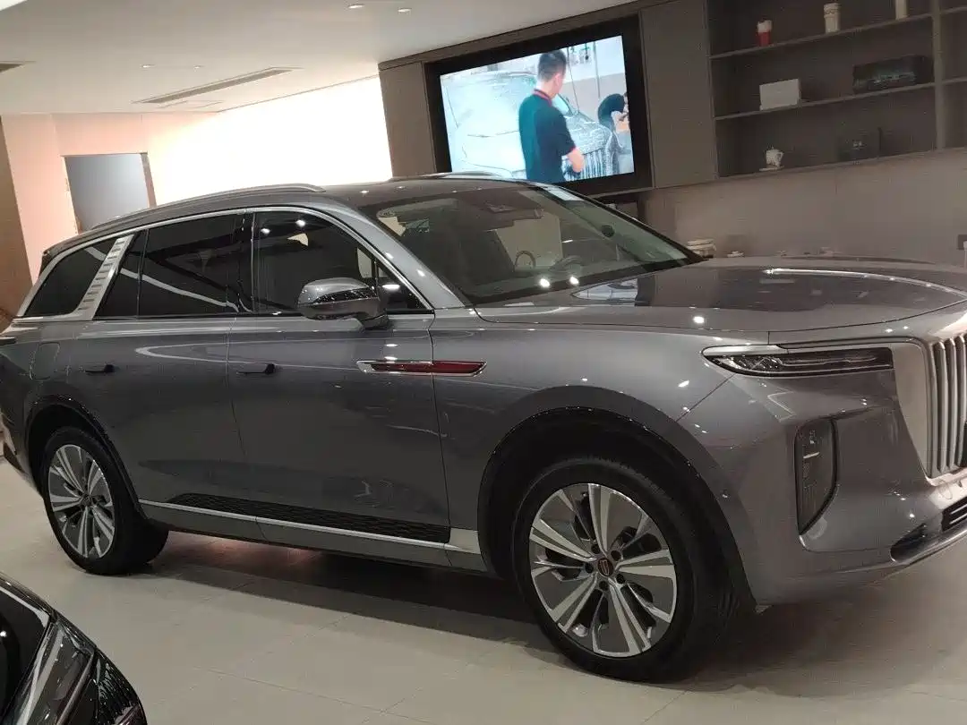Hongqi E-HS9 2022 660km Qi Chang Edition (6-seater) фото 3