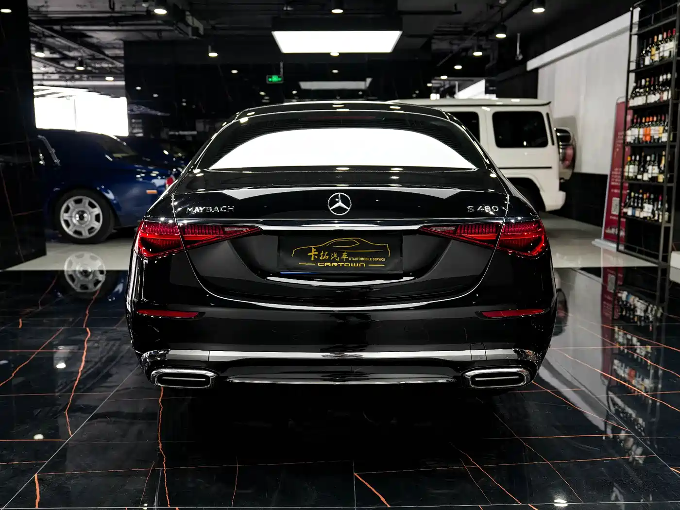 Mercedes-Benz Maybach S-Class 2026 S 480 4MATIC фото 8