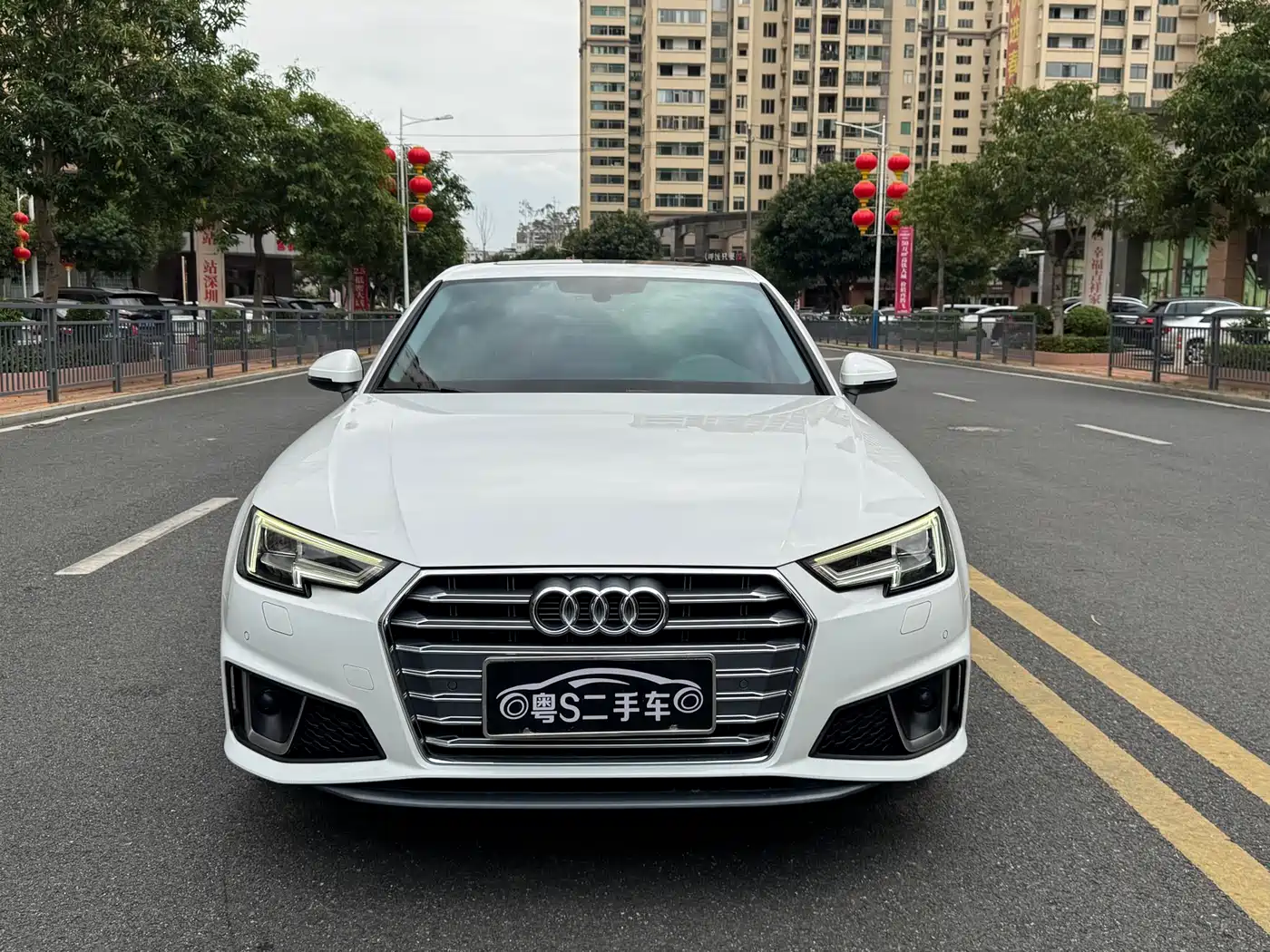 Audi A4L 2019 40 TFSI Fashion (China VI) фото 2