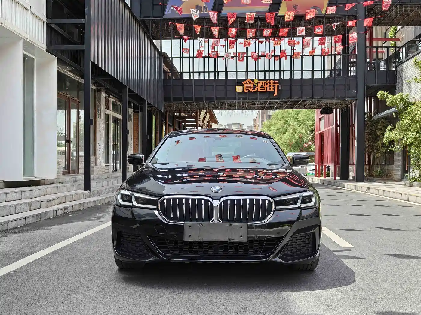 BMW 5 Series New Energy 2021 535Le M Sport Package фото 2