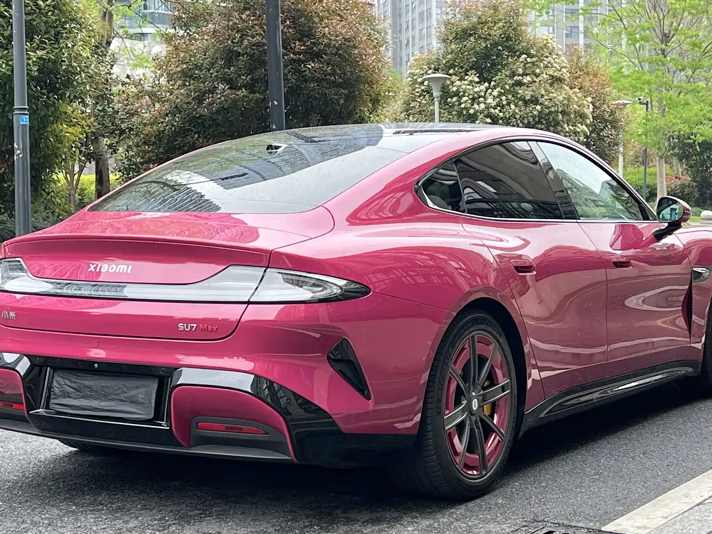 XIAOMI CAR XIAOMI SU7