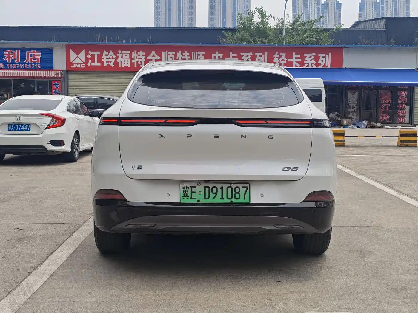 XPeng G6 2025 625 Long Range Max Flagship фото 18