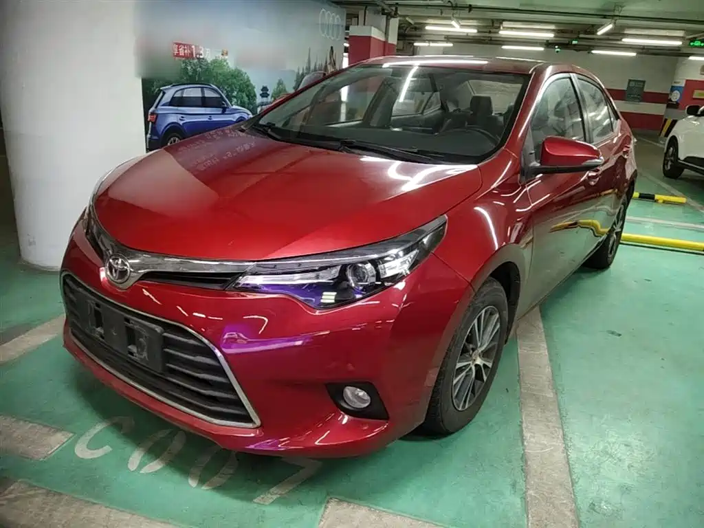 Toyota Levin 2016 1.6G-L CVT Leading Edition
