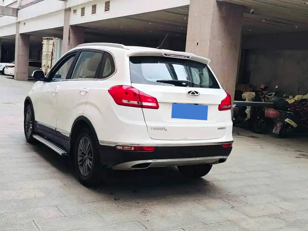 Chery Tiggo 5 2016 2016 2.0L CVT Family Trust Edition