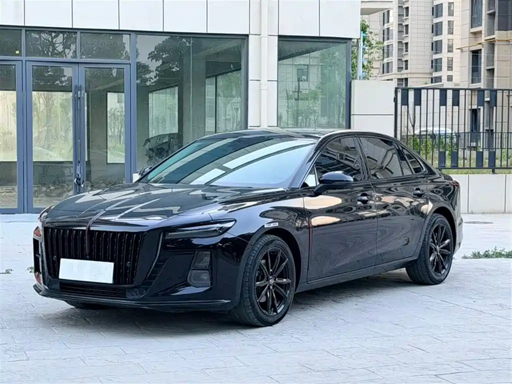 Hongqi H5 2025 1.5T DCT Mystic Shadow