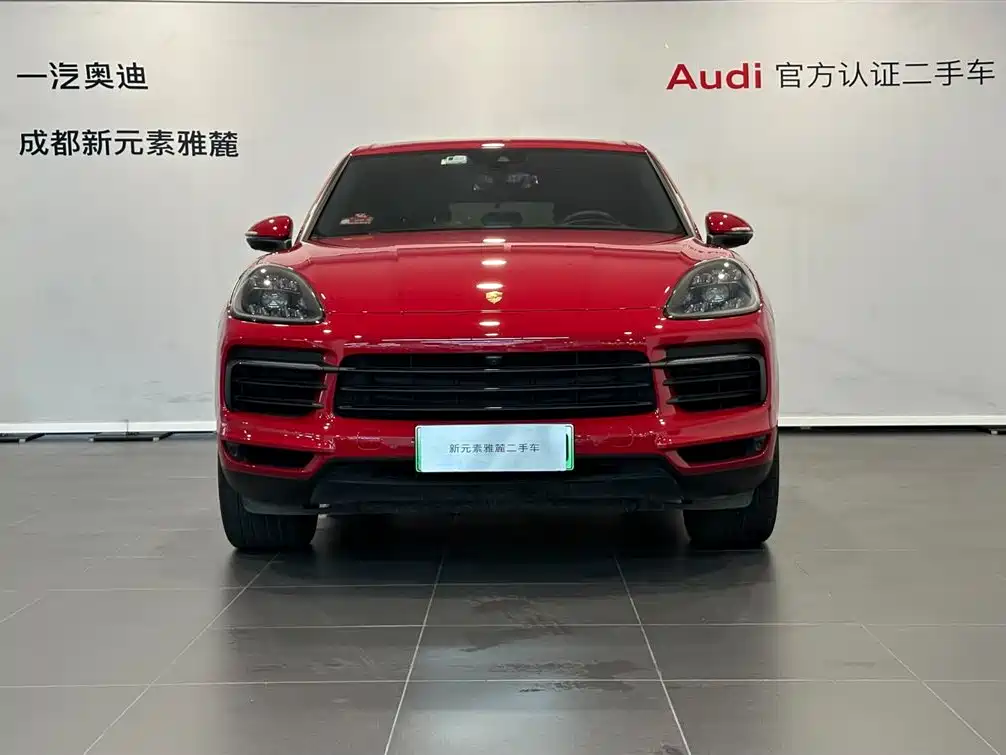 Porsche Cayenne New Energy 2021 2021 Cayenne E-Hybrid 2.0T