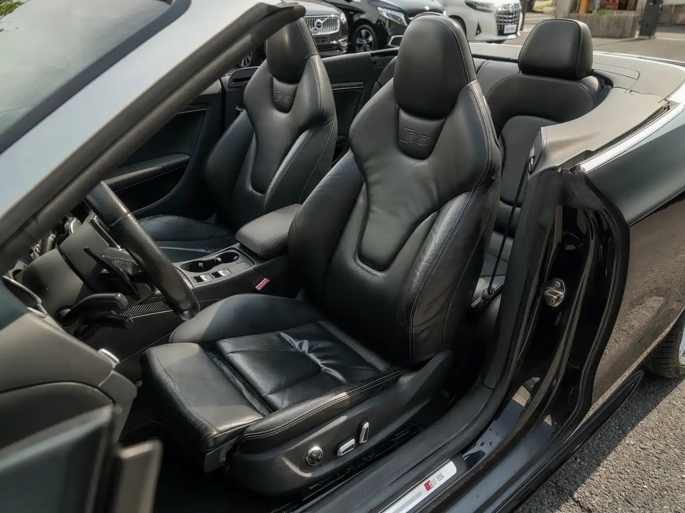 Audi S5 2010 S5 3.0T Cabriolet фото 13