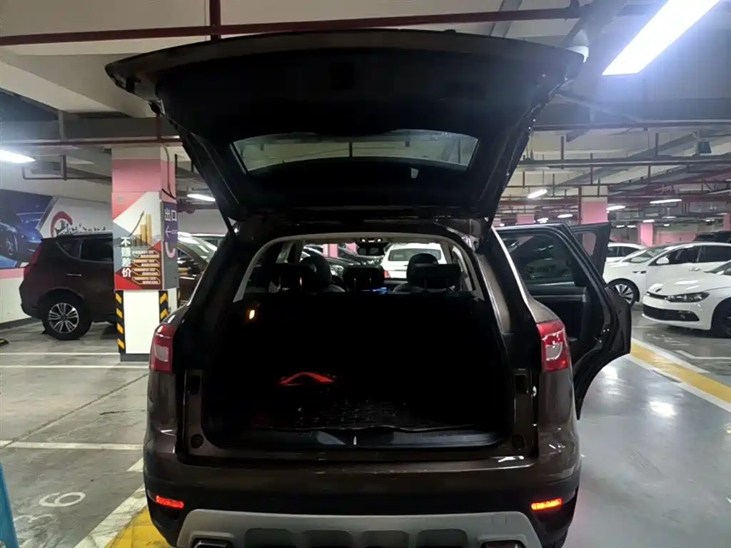 Haval H7 2016 Blue Label H7 2.0T Automatic Elite фото 15