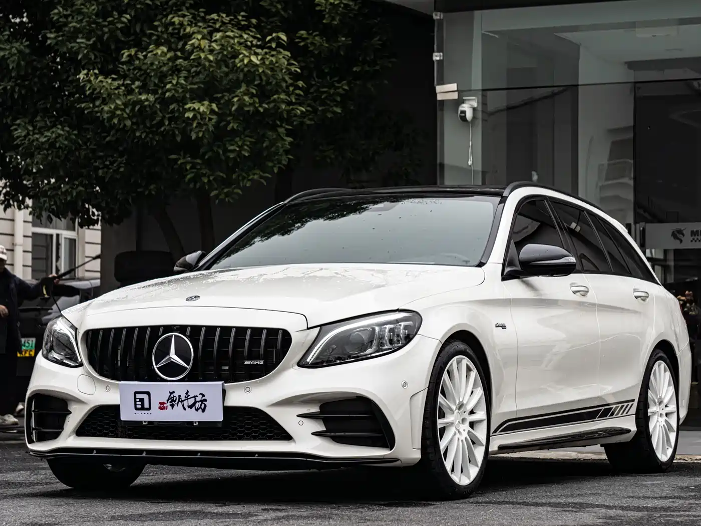 Mercedes-Benz C-Class AMG 2019 AMG C 43 4MATIC Estate Special Edition фото 3