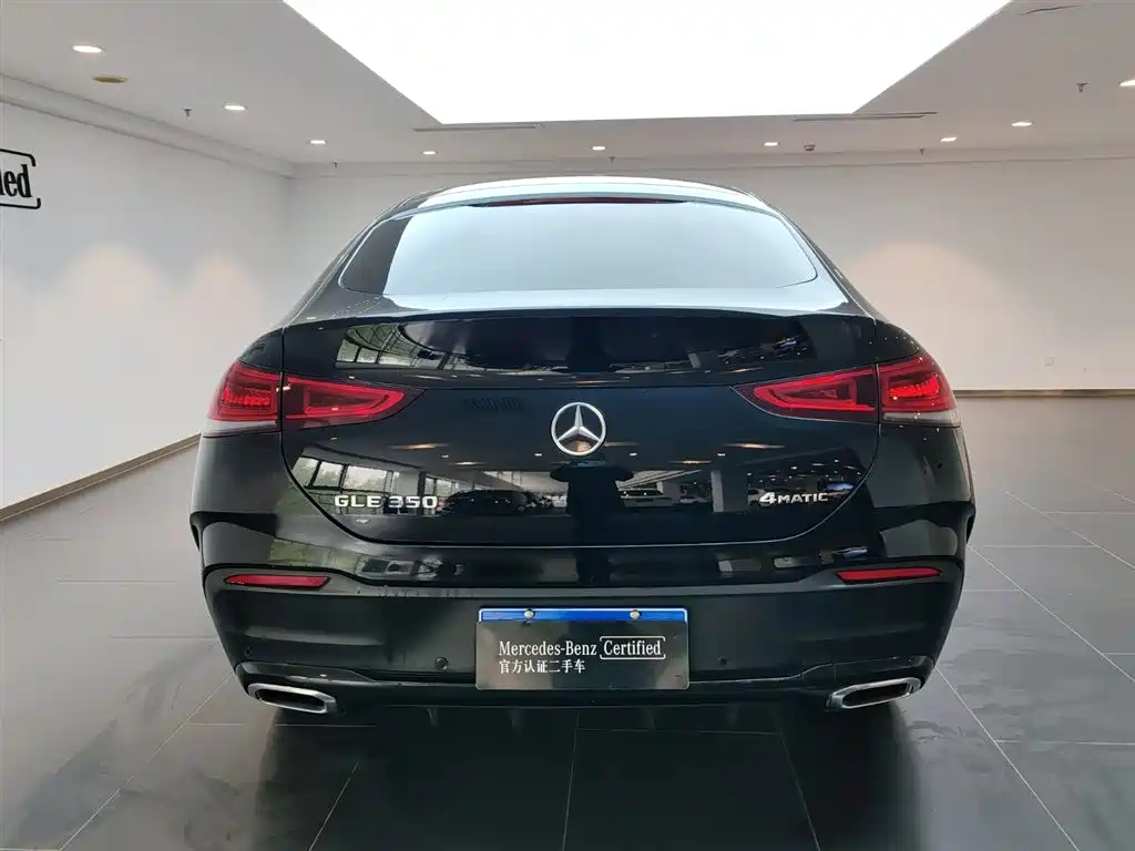 Mercedes-Benz GLE Coupe 2023 GLE 350 4MATIC Coupe SUV Fashion фото 3