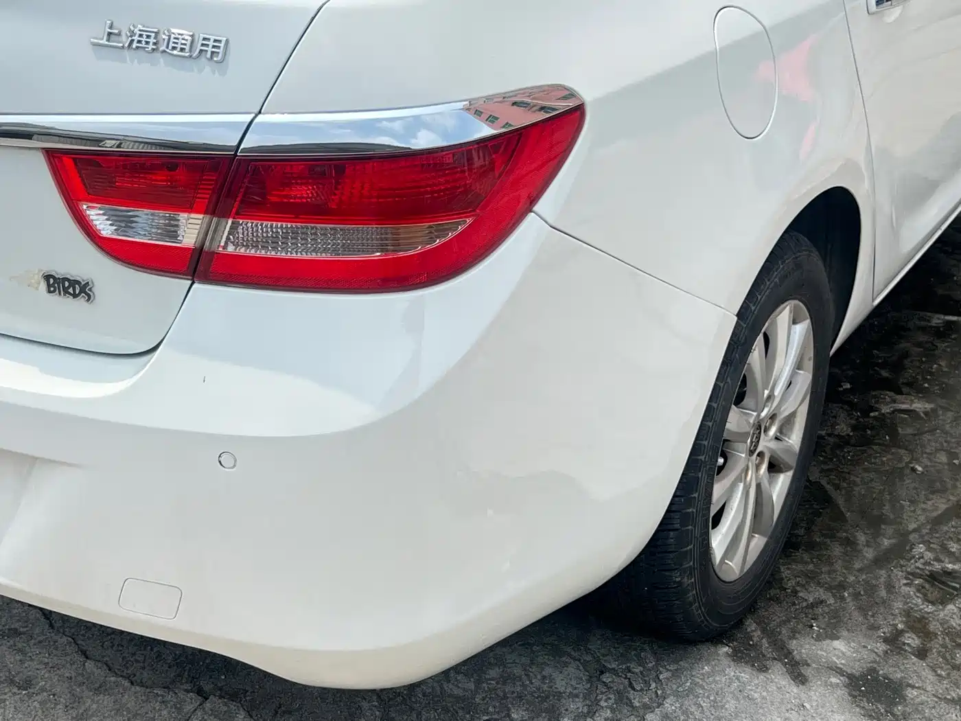 Фото 12 - Buick Excelle