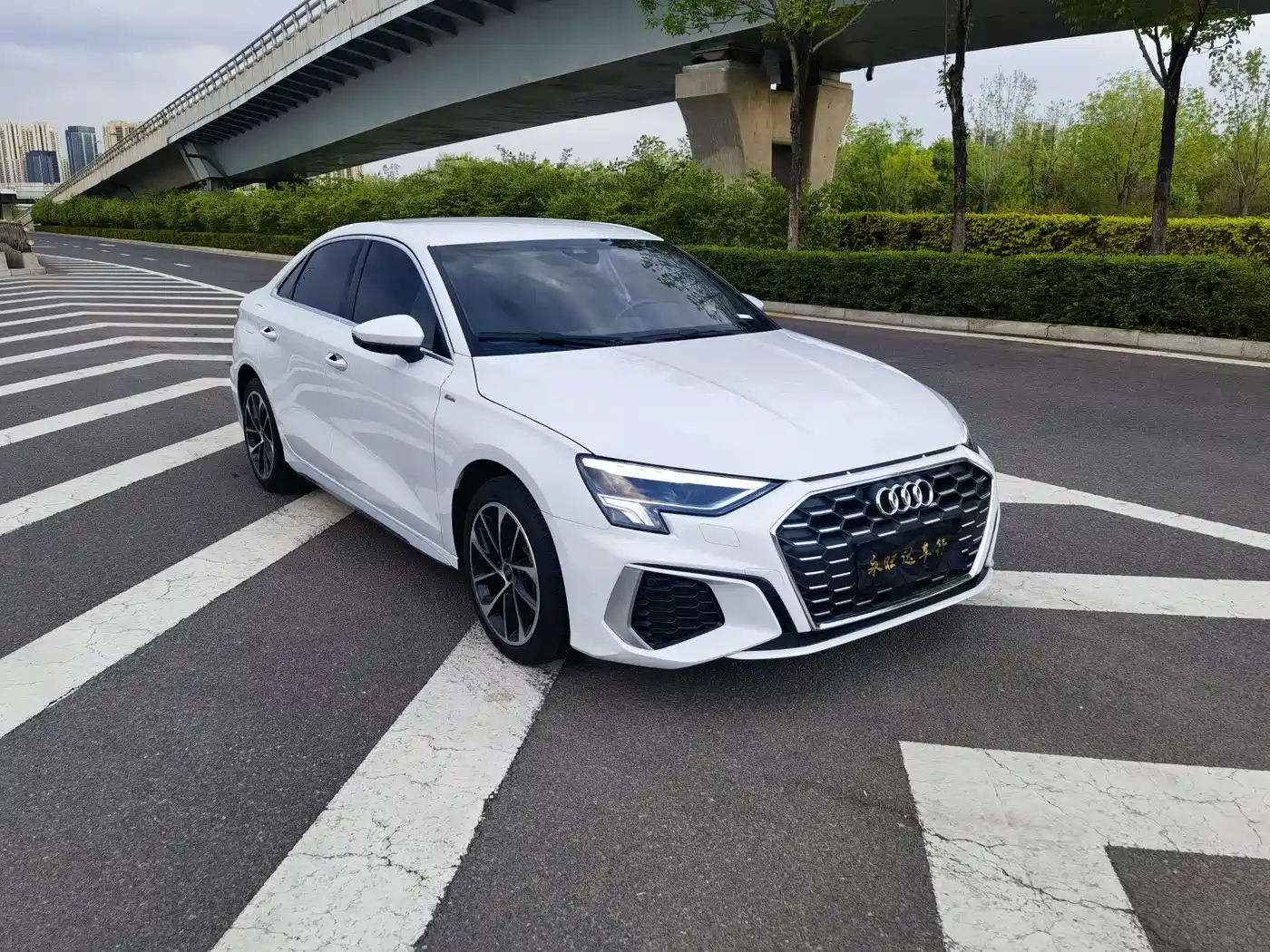Audi A3 2023 A3L Limousine 35 TFSI Progressive Sport фото 3