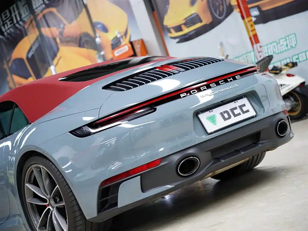 Porsche 911 2022 Carrera 4S Cabriolet 3.0T фото 2