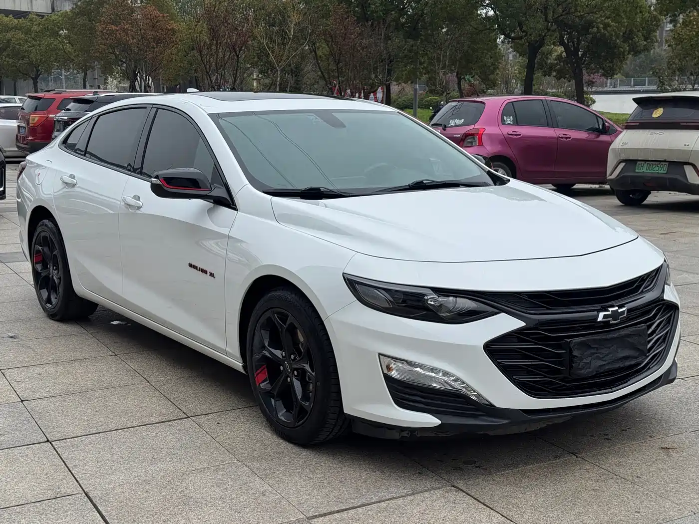 CHEVROLET MAI RUIBAO XL